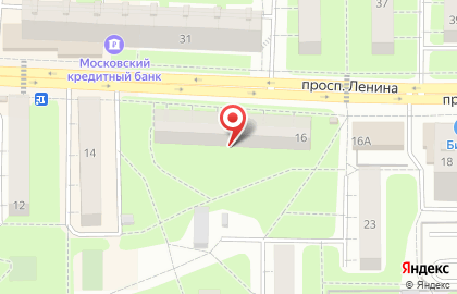 Стальные двери Torex на проспекте Ленина на карте
