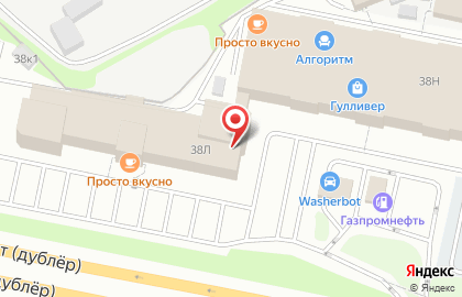 Корпорация Альянс-м на карте