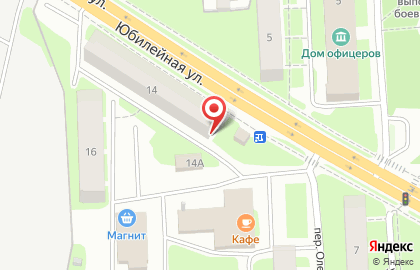Пункт регистрации транспортных средств ГИБДД МОГТОАС и РЭР на Юбилейной улице на карте