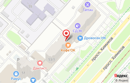Страховой дом ВСК, САО в Нижнекамске на карте