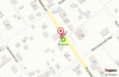 Магазин №1 в Центральном районе на карте