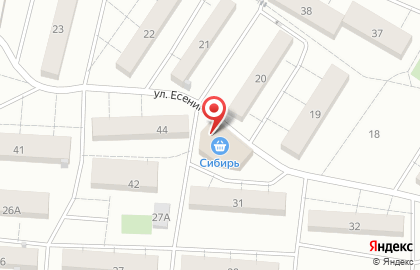 Агентство Правовой Помощи на улице Есенина на карте