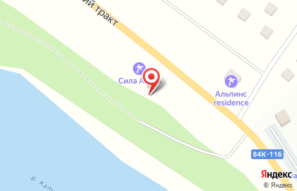 База отдыха Сила Алтая на карте