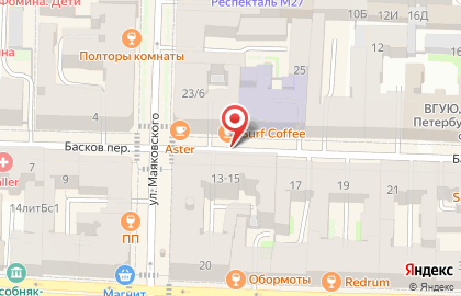 Студия перманентного макияжа Permanent Makeup на карте