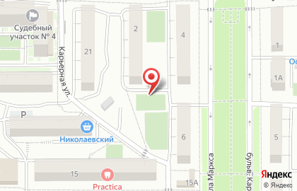 Адвокат Сорокин Николай Юрьевич на карте