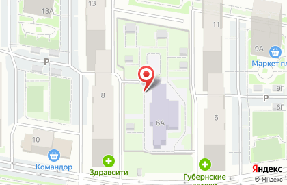 Детский сад №85 на карте