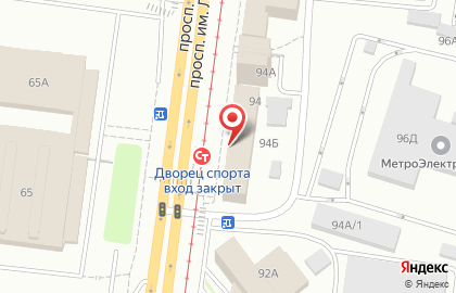 ООО Мастер потолков в Краснооктябрьском районе на карте