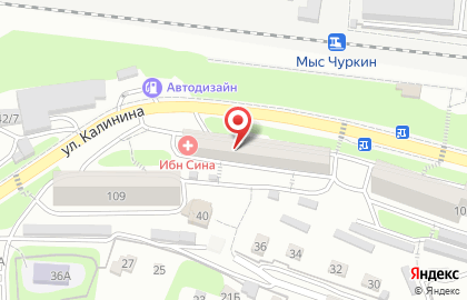 Продуктовый магазин, ООО Аттика на карте
