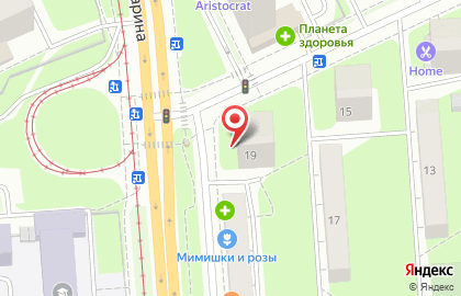 Продуктовый мини-маркет Вкусный адрес в Мотовилихинском районе на карте