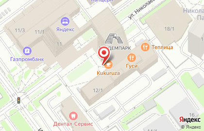 ОАО Технопарк Новосибирского Академгородка на карте
