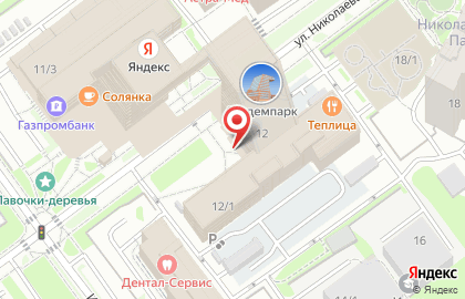 Компания Trash for cash на карте