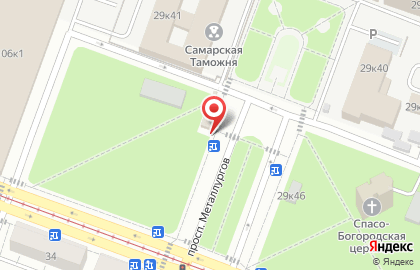Киоск по продаже кондитерских изделий на Алма-Атинской улице на карте