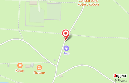 Тир в Санкт-Петербурге на карте