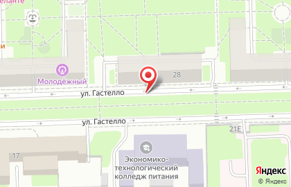 Салон-отель "БУДКА" на карте