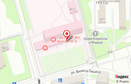 Участковая избирательная комиссия № 3776 на карте