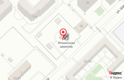 Храм во имя святого пророка Илии, Русская православная старообрядческая церковь на карте