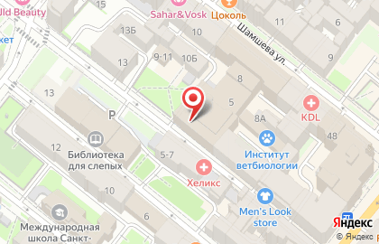Специализированное управление программ регионального развития на карте