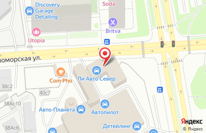 JAC Autoprestus на карте