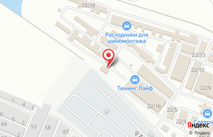Магазин автоэмалей Спектр на улице Антонова-Овсеенко, 22/17 на карте