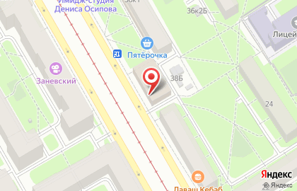 Сервисный центр в Санкт-Петербурге на карте