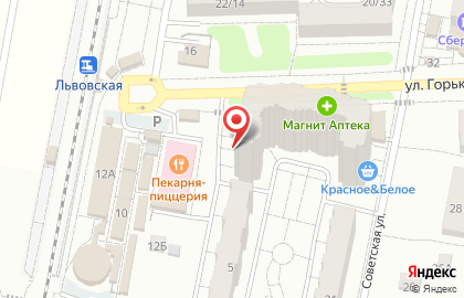 Магазин Мясницкий ряд в Москве на карте