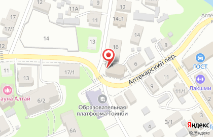 Филиал в Томской области Ингосстрах на Комсомольском проспекте на карте