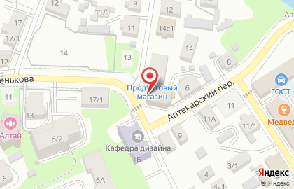 Фотостудия Версаль на Комсомольском проспекте на карте