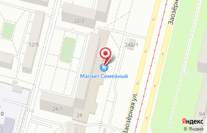 Банкомат Газпромбанк в Омске на карте