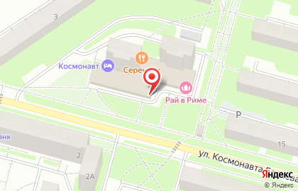 Кафе Столовая в Вологде на карте