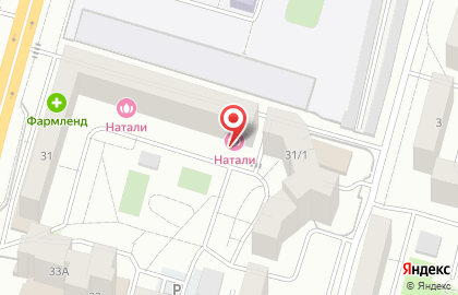 Салон-парикмахерская Натали на Червишевском тракте на карте