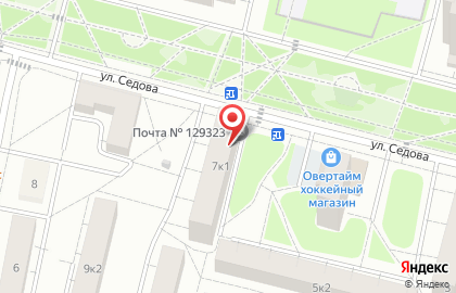 Почта Банк в Москве на карте