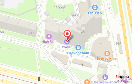 Клинико-диагностическая лаборатория KDL на Коломяжском проспекте на карте