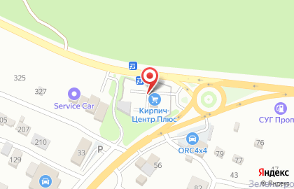 Компания Кирпич-Центр Плюс на карте