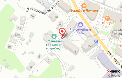 Салон-парикмахерская Специалист на карте