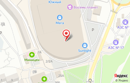Магазин бытовой и цифровой техники Домотехника на Спортивной улице на карте