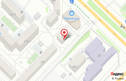 Парикмахерская Волосок к волоску на карте