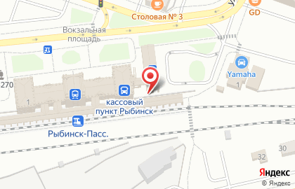 Киоск Ростпечать в Ярославле на карте