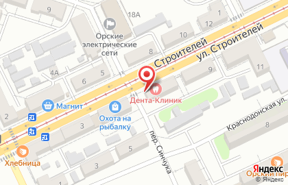 Орский межрайонный отдел по ветеринарному и фитосанитарному надзору на карте
