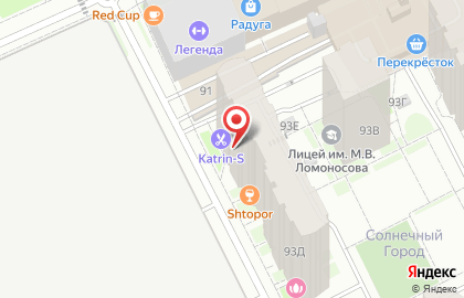 Пункт выдачи Strela на улице Николая Островского на карте