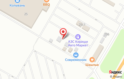 Строительная компания ОрловСтрой на карте
