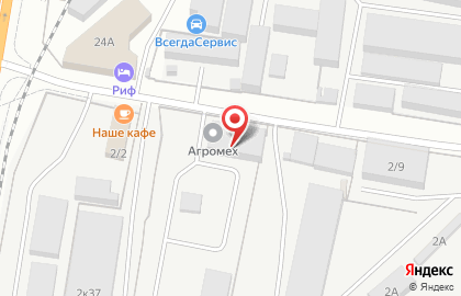 Мебельная фабрика Русский дом на карте