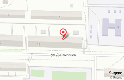 Региональный дистрибьюторский центр Мирра на улице Динамовцев на карте