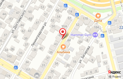 Автомойка Home в Ленинском районе на карте