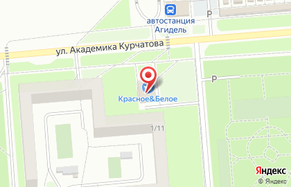 Красное & Белое в Уфе на карте