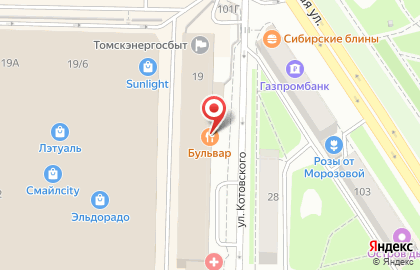 ZEBRA на улице Котовского на карте