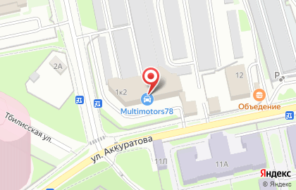 Центр подготовки к экзаменам IeltsNow на Афонской улице на карте