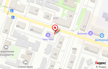Юридическая компания Фрегат на улице Маяковского на карте