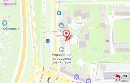 Паспортно-учетный отдел Паспортно-учетный отдел на улице Революции на карте