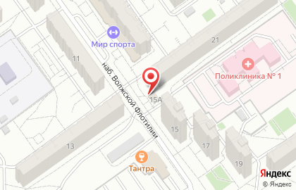 Магазин разливного пива в Тракторозаводском районе на карте