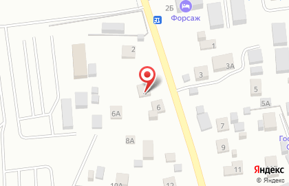 Сауна MIDLAND на карте